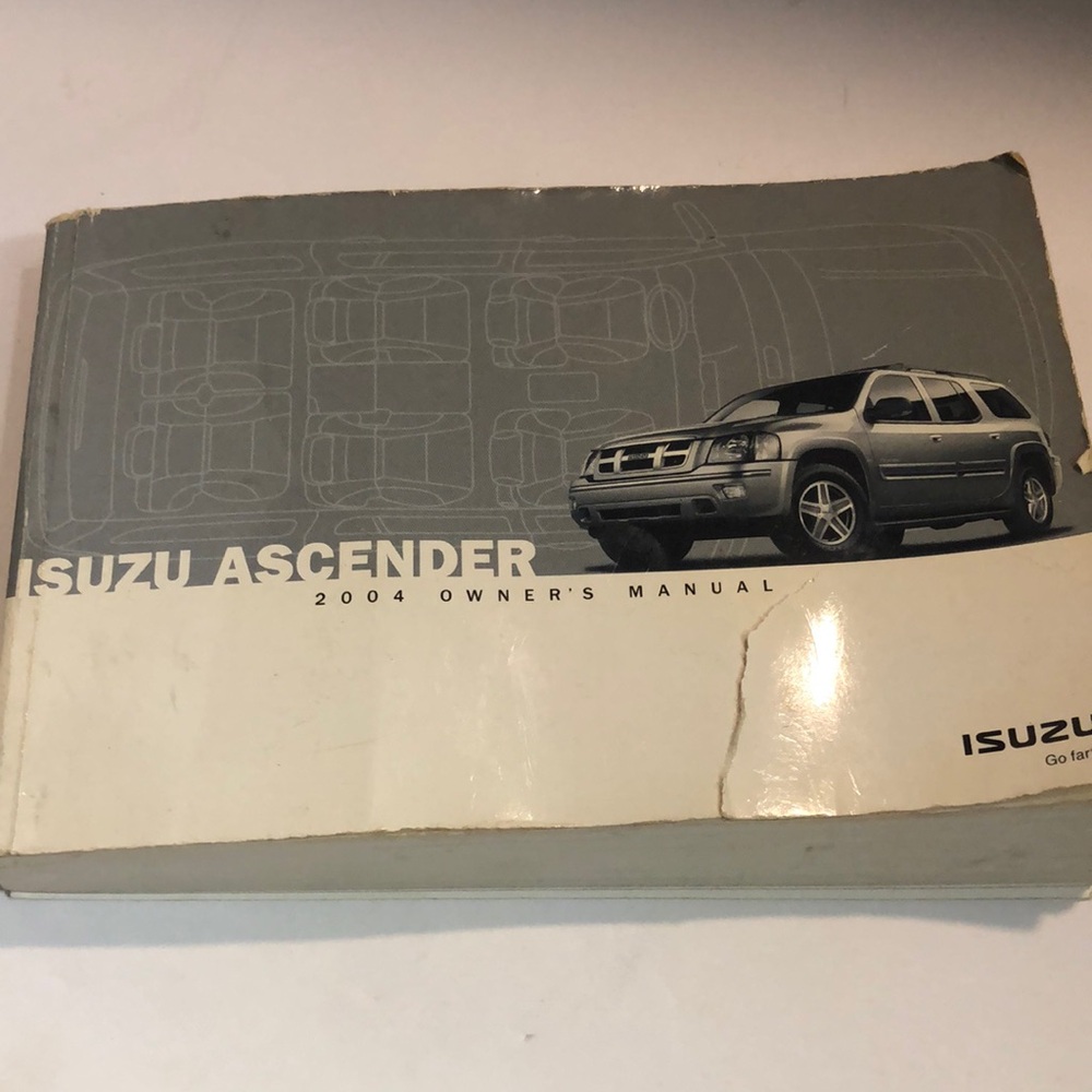 Isuzu manual 2004